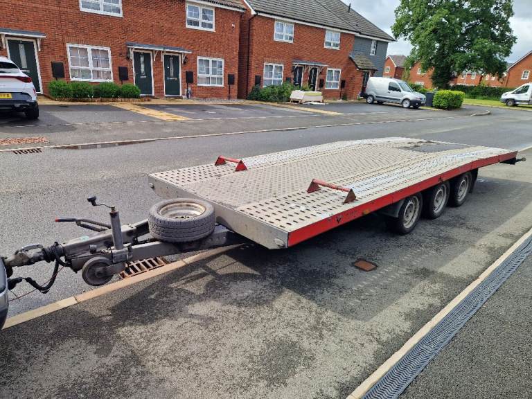 18 ft Car Transporter Trailer