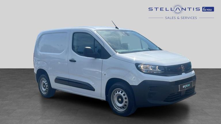 2024 Vauxhall Combo 1.5 Turbo D 2300 Prime Panel Van 5dr Diesel Manual SWB Euro 6 (s/s) (100 ps P...