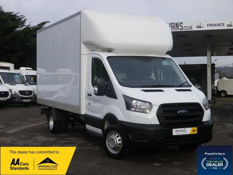 FORD TRANSIT 2.0 Transit Leader Luton Van 350 L3 2.0L EcoBlue 130PS RWD 6 Speed