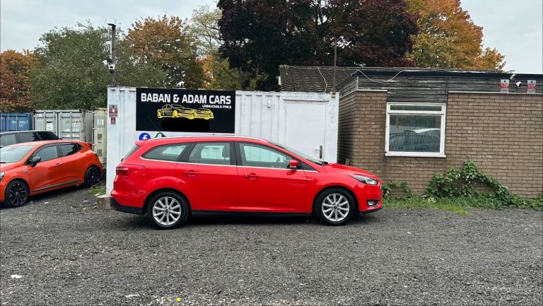 2015 Ford Focus 1.6 125 Titanium 5dr Powershift ESTATE Petrol Automatic