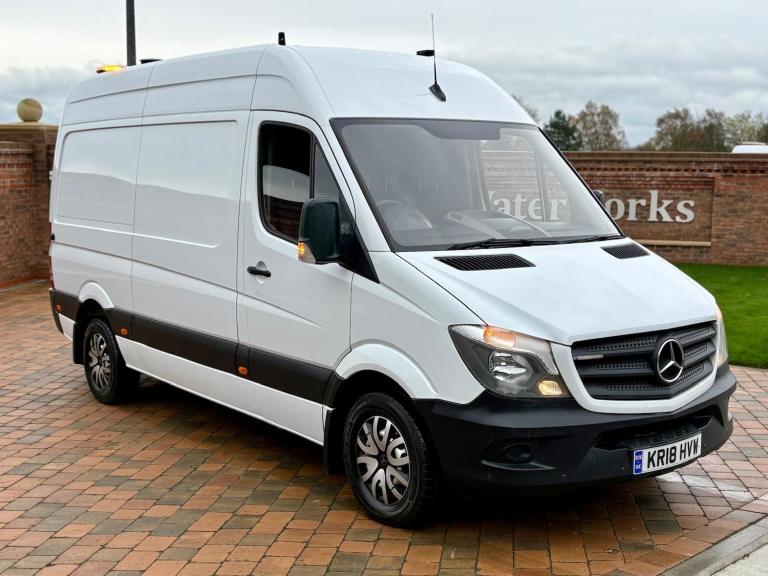 2018 Mercedes-Benz Sprinter / Crafter / MAN L2H2 Mwb Van ***Workshop / Fitters / Mechanic Van*** ...