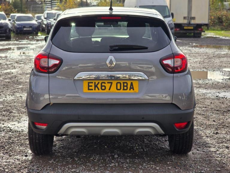 2017 Renault Captur 1.2 TCe ENERGY Dynamique S Nav SUV 5dr Petrol EDC Euro 6 (s/s) (120 ps) SUV P...