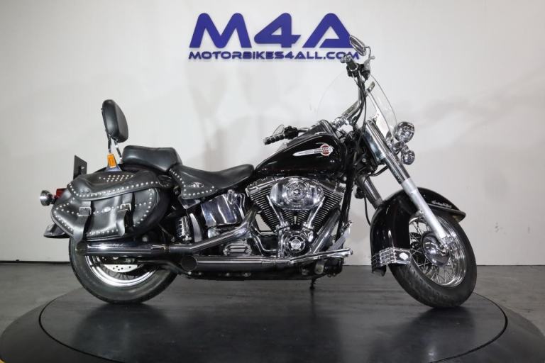 HARLEY DAVIDSON FLSTCI HERITAGE SOFTAIL 2001