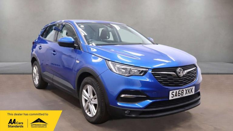 2018 Vauxhall Grandland X 1.5 Turbo D SE 5dr HATCHBACK DIESEL Manual