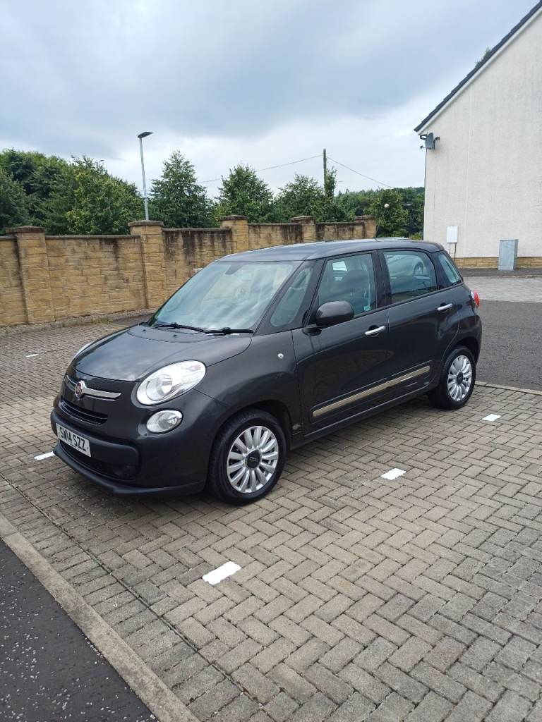 Fiat, 500L, MPV, 2014, Semi-Auto, 1248 (cc), 5 doors