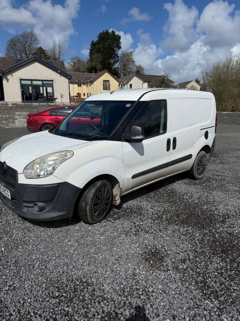Cheap small van Fiat doblo 1.3 