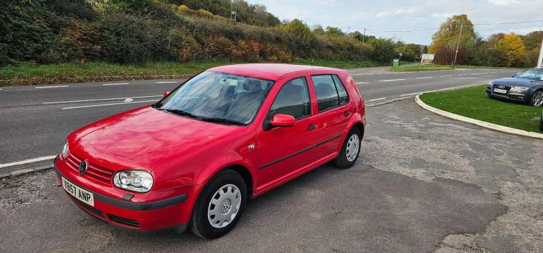 2001 Volkswagen Golf 1.6 SE 5dr Petrol