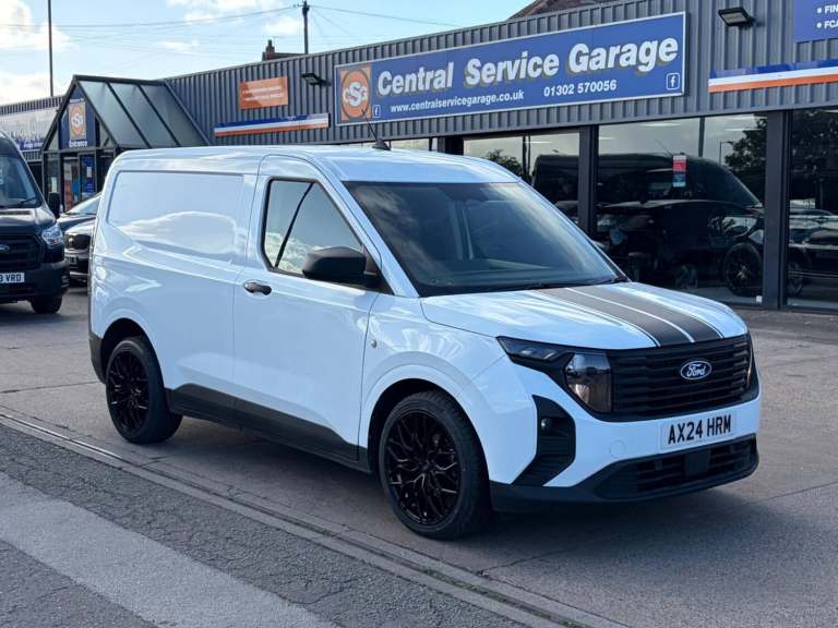 2024 Ford Transit Courier 1.5 EcoBlue Trend SWB Euro 6 (s/s) 5dr PANEL VAN Diesel Manual
