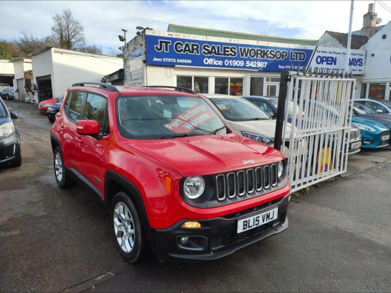 2015 Jeep Renegade 1.4T MultiAirII Longitude Euro 6 (s/s) 5dr ESTATE Petrol Manual