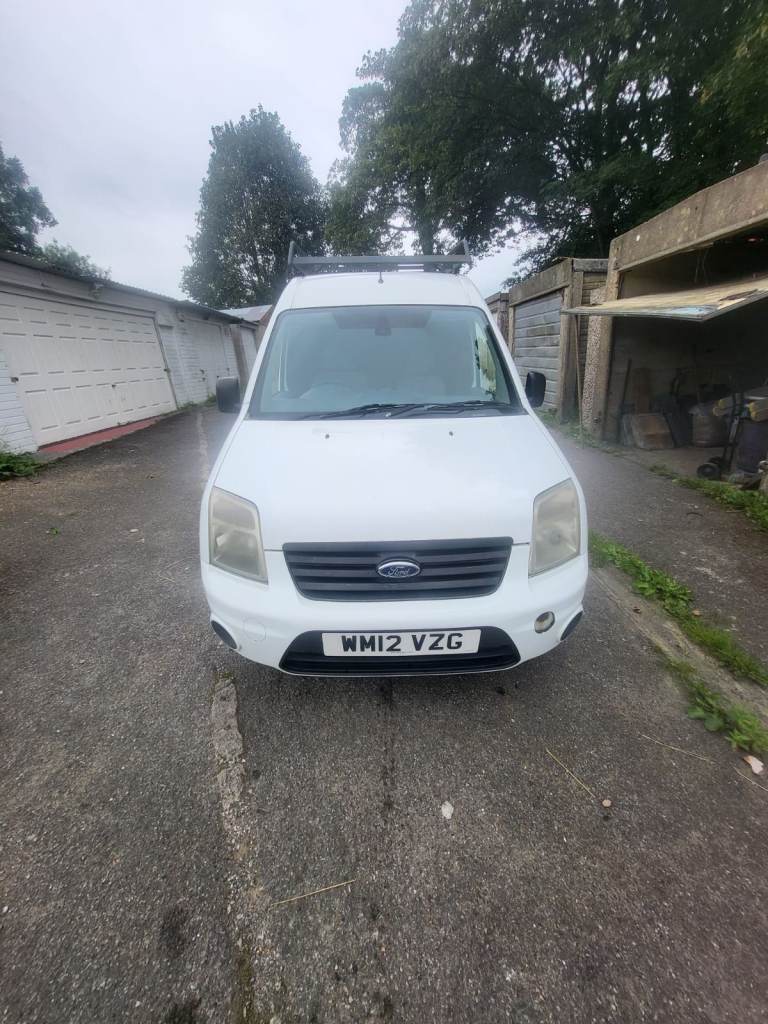 Ford, TRANSIT CONNECT, Panel Van, 2012, Manual, 1753 (cc)