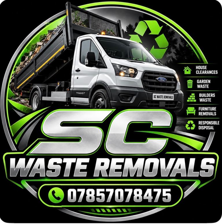 SC WASTE REMOVAL RUBBISH REMOVAL HOUSE CLEARANCES MAN WITH TIPPER GATESHEAD/NEWCASTLE/NORTHEAST