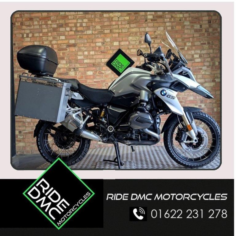 BMW R1200GS TE. 2016. FSH. FULL LUGGAGE. TOP SPEC. LOVELY BIKE
