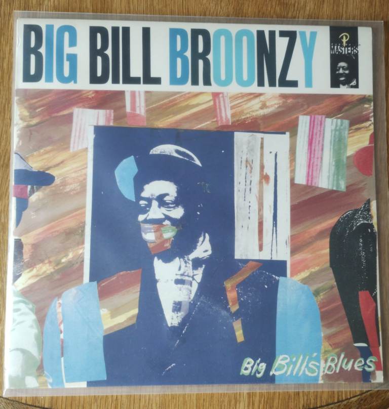 Big Bill Broonzy "Big Bill's Blues" Vinyl Record