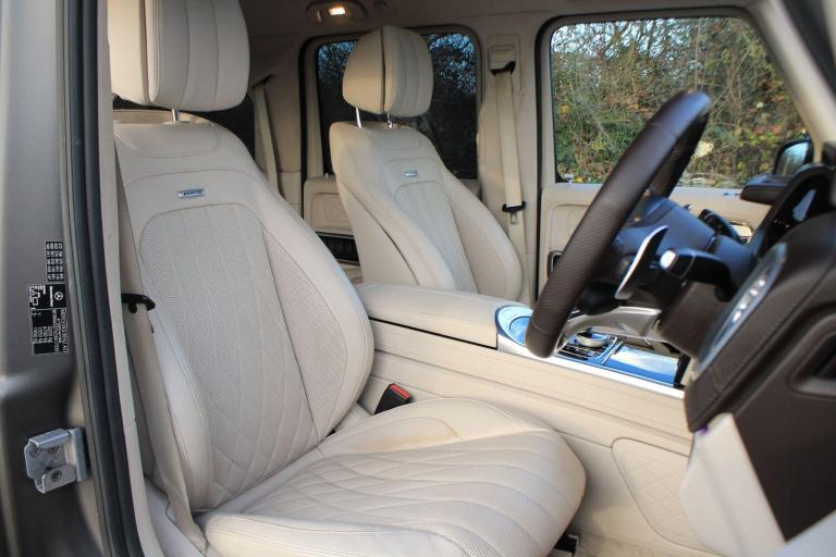  Mercedes-Benz G Class 4.0 G63 V8 BiTurbo AMG SUV 5dr Petrol SpdS+9GT 4MATIC Euro 6 (s/s) (585 ps...