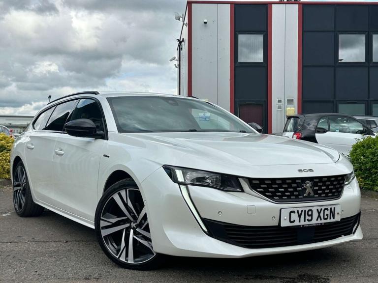 2019 Peugeot 508 SW 1.5 BlueHDi GT Line Estate 5dr Diesel EAT Euro 6 (s/s) (130 ps) Estate Diesel...