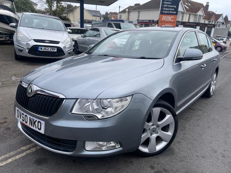 2010 Skoda Superb 1.8 TSI Elegance 5dr DSG HATCHBACK Petrol Automatic