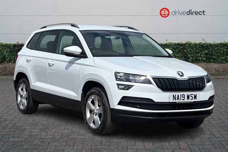 2019 Skoda Karoq 1.0 TSI SE 5dr DSG ESTATE PETROL Automatic