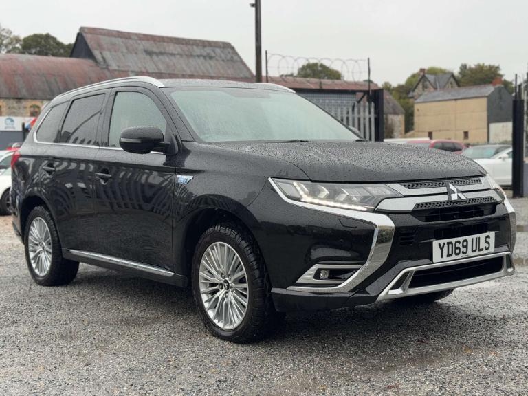 2019 Mitsubishi Outlander 2.4 Outlander 4h PHEV CVT 4WD 5dr Hybrid
