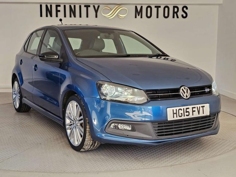 2015 Volkswagen Polo 1.4 Polo BlueGT 5dr Hatchback Petrol Manual