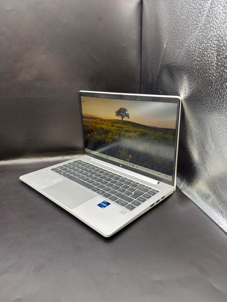 Mint HP Elitebook Laptop intel i5 640 G9 12th Gen CPU SSD NEW WINDOWS 11