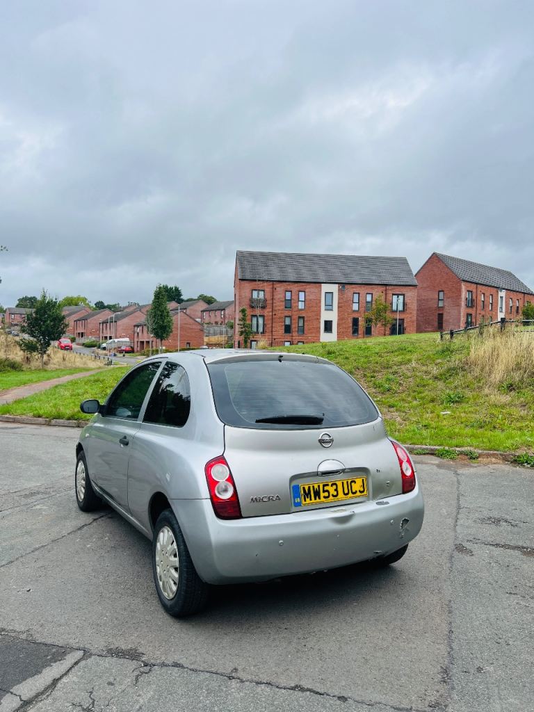 Nissan, MICRA, Automatic 