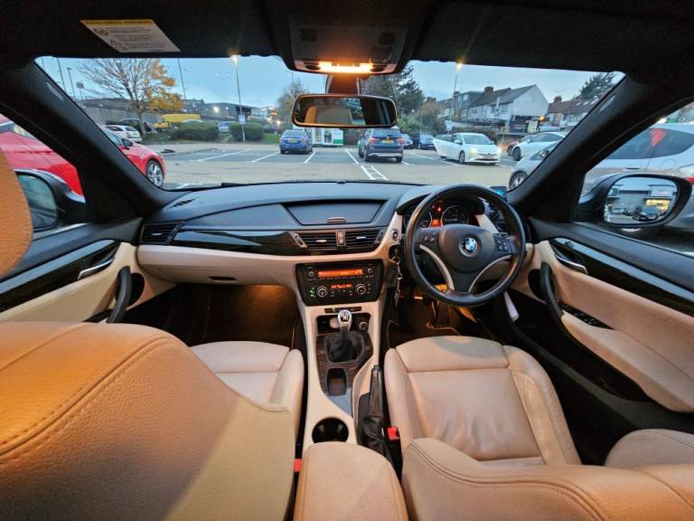 2012 BMW X1 2.0D SE xDrive SUV 2 KEYS Full MOT NOT X3, AUDI Q3 Q1, Mercedes GLA, glc b class