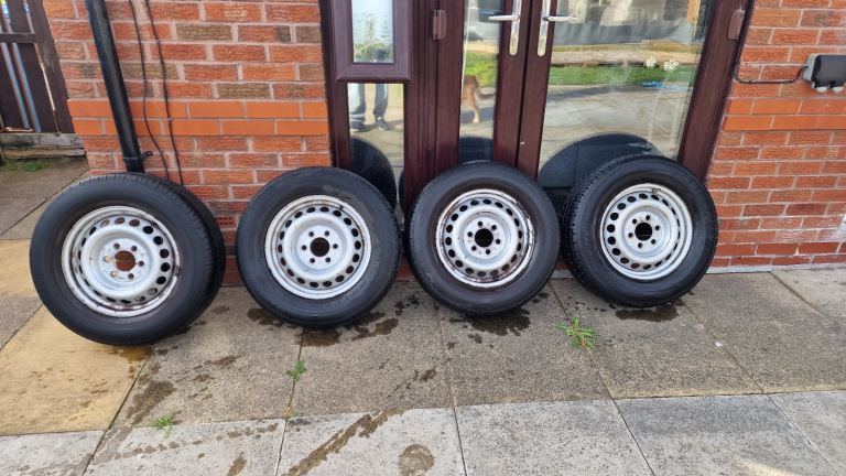 VW crafter steel wheels 
