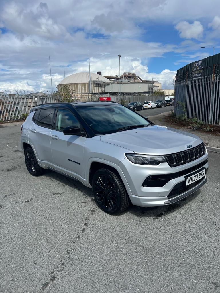 2023 Jeep Compass 1.3 T4 GSE 4xe PHEV S Model 5dr Auto ESTATE Petrol Parallel Phev Automatic