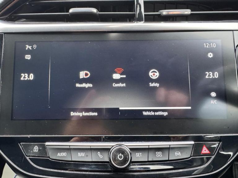 2020 Vauxhall Corsa 1.2 Turbo Elite Nav Premium Euro 6 (s/s) 5dr HATCHBACK Petrol Manual