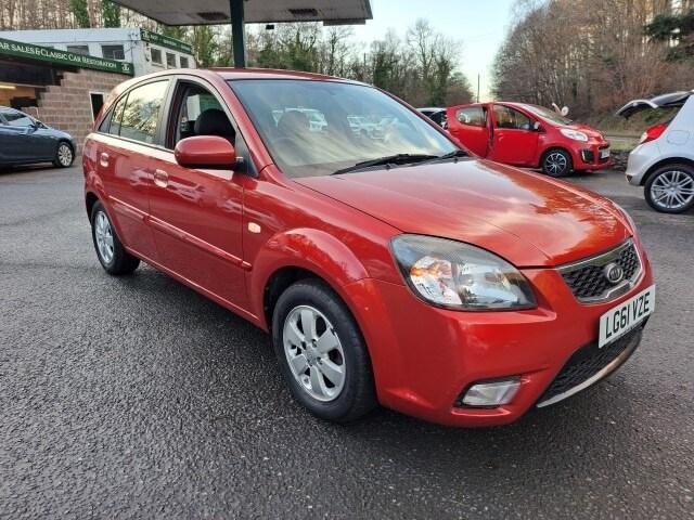 2011 Kia Rio 1.4 2 5dr HATCHBACK Petrol Manual
