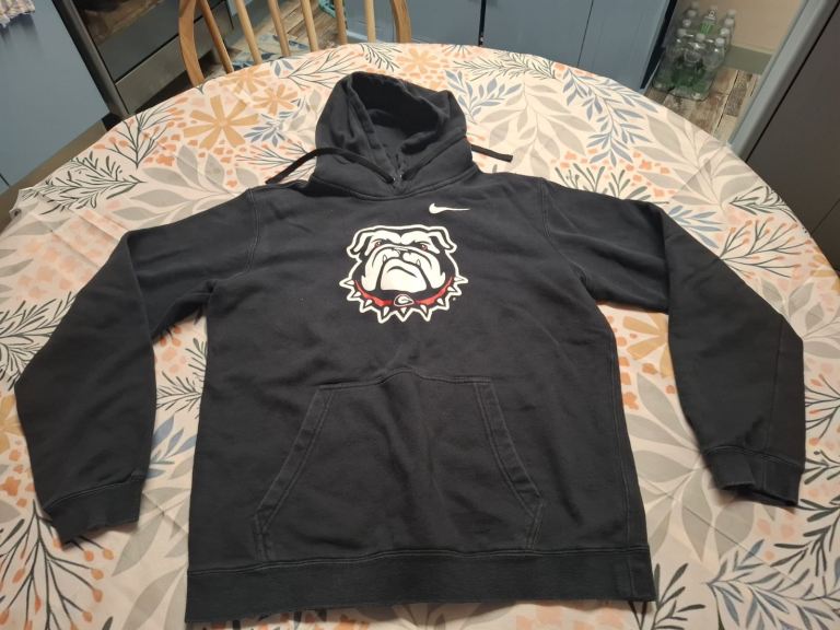 Nike Georgia Bulldogs Hoodie Size Medium