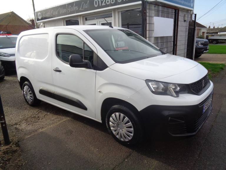 2019 69 PEUGEOT PARTNER 1.5 BLUEHDI 650 PROFESSIONAL STANDARD PANEL DIESE NO VAT