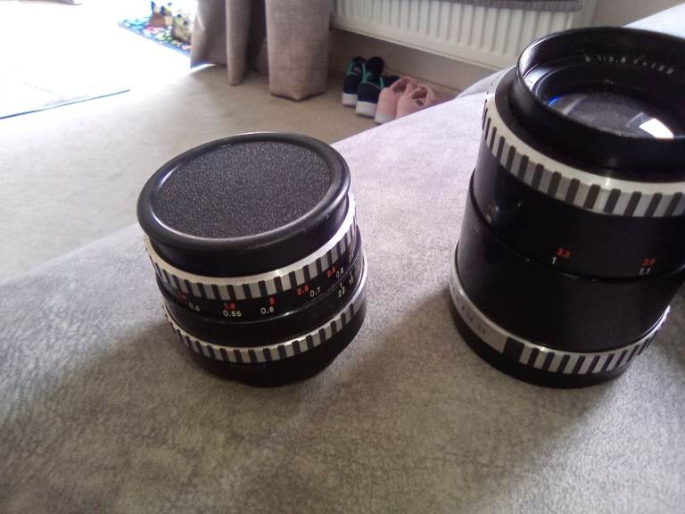 Carl Zeiss Jens ddr lenses