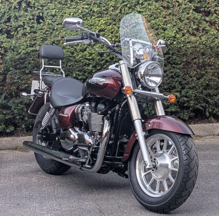 2014 TRIUMPH AMERICA