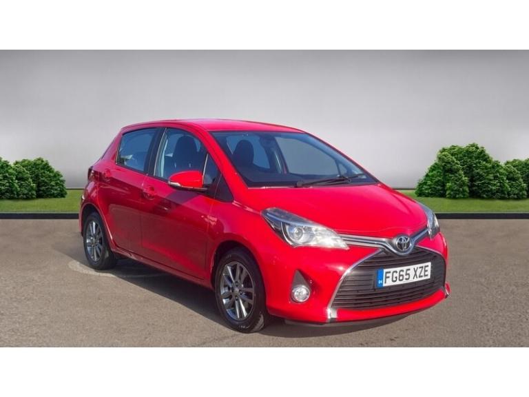 2015 Toyota Yaris 1.33 VVT-i Icon 5dr CVT HATCHBACK PETROL Automatic