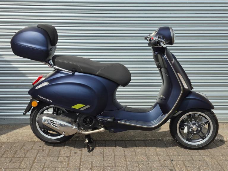 Vespa Primavera 125 Tech