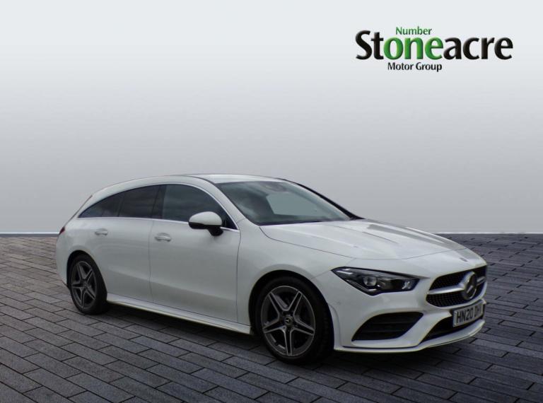  Mercedes-Benz CLA 1.3 CLA200 AMG Line (Premium 2) Shooting Brake 5dr Petrol 7G-DCT Euro 6 (s/ Pe...