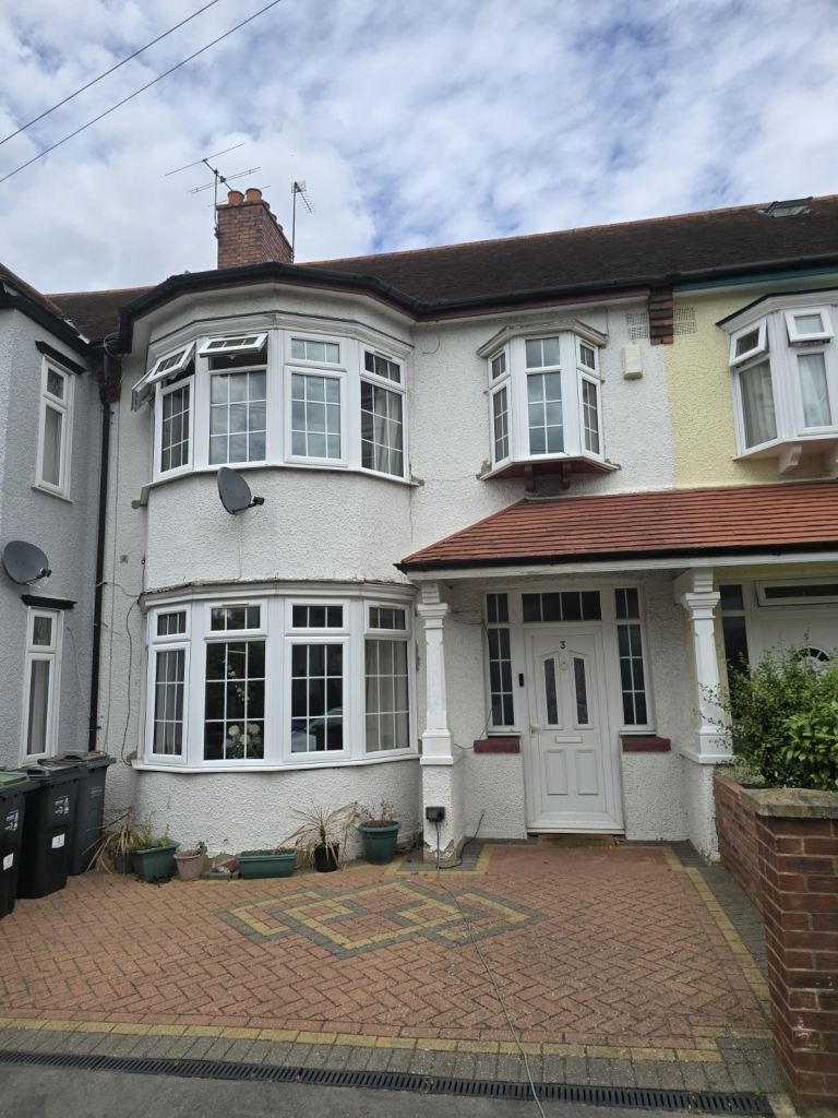 Two double room and one single room available for rent.