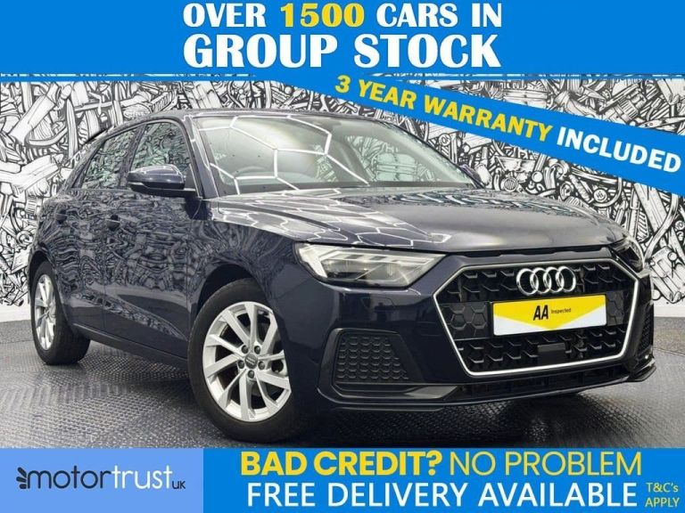 2019 Audi A1 1.0 TFSI 30 Sport Sportback 5dr Petrol S Tronic Euro 6 (s/s) (116 ps) Hatchback Petr...