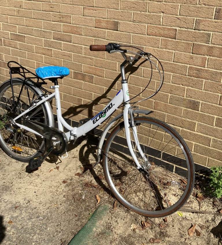 OxBykes Ecosmo City bike