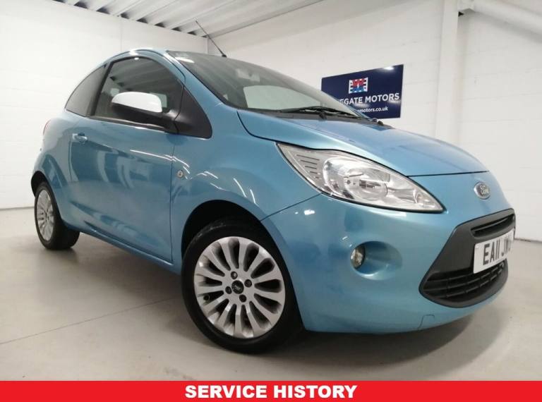 2011 11 FORD KA 1.3 TDCI ZETEC HATCHBACK 3DR DIESEL MANUAL EURO 4 (75 PS) DIESEL