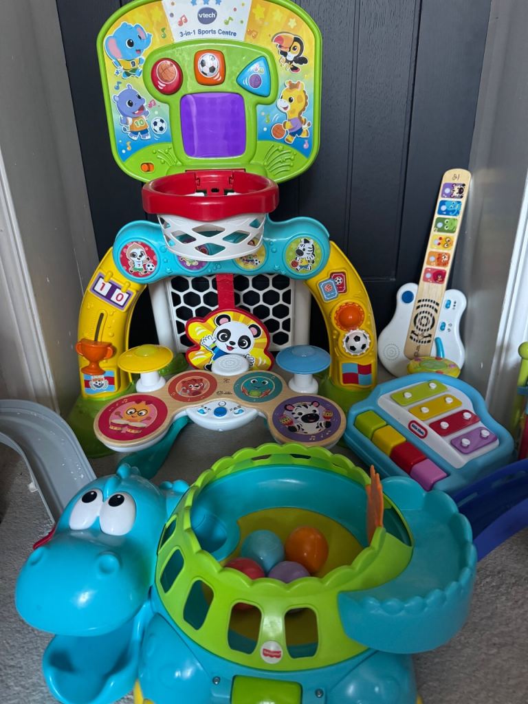 Toy bundle , toot toot, baby Einstein, little tikes 