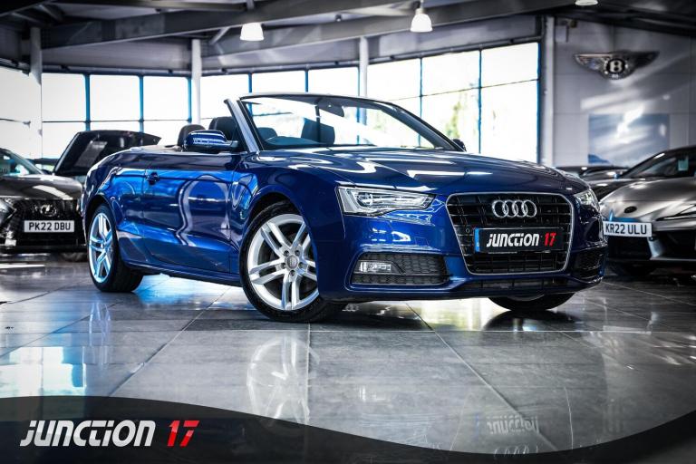  Audi A5 Cabriolet 2.0 TDI S line Euro 5 (s/s) 2dr Diesel Manual