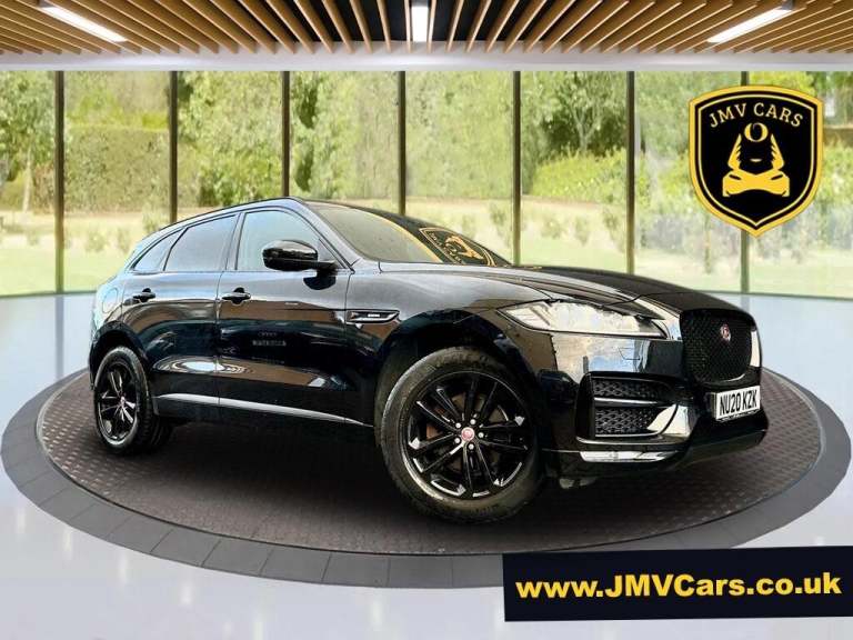 2020 Jaguar F-Pace 2.0d R-Sport 5dr Auto AWD ESTATE DIESEL Automatic