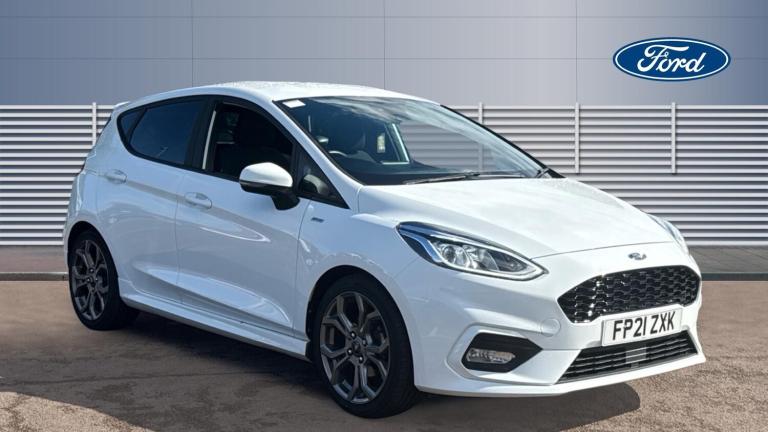 2021 Ford Fiesta 1.0 EcoBoost Hybrid mHEV 155 ST-Line Edition 5dr Petrol Hatchback Hatchback Petr...