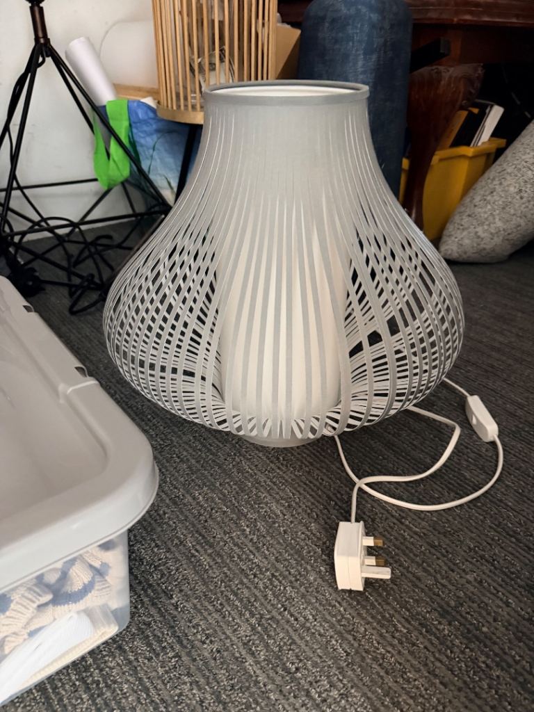 Perfect condition Grey John Lewis Lamp