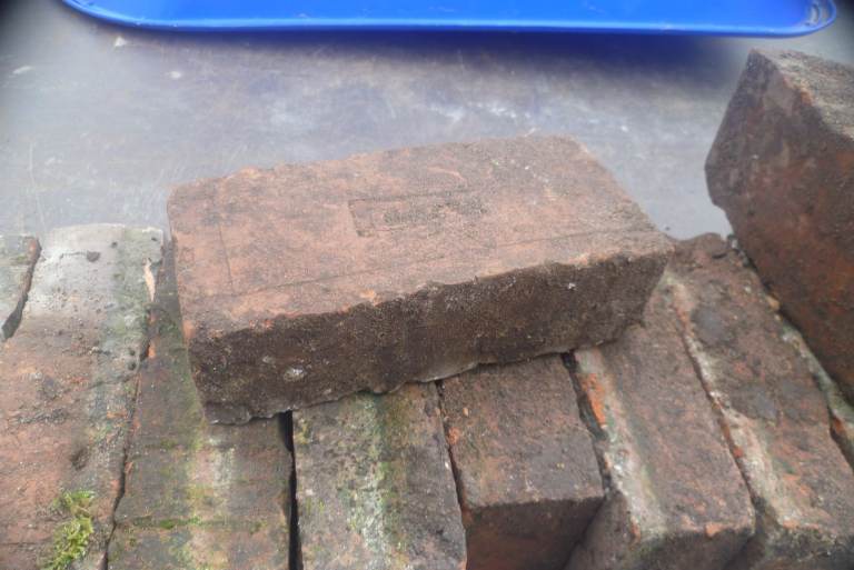 Bricks or Garden pavers Reclaimed aprox 62m £1 each inc 