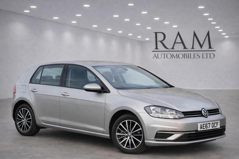2017 Volkswagen Golf 1.4 TSI BlueMotion Tech SE Nav Hatchback 5dr Petrol Manual Euro 6 (s/s) (12 ...