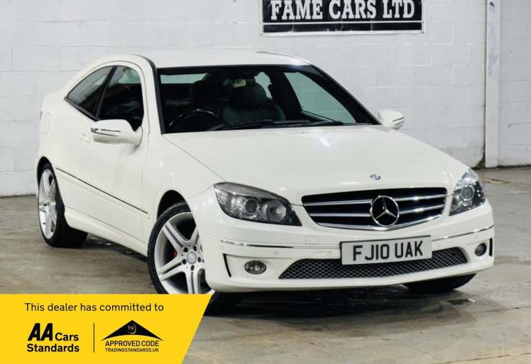2010 Mercedes-Benz CLC Class CLC 180K Sport 3dr Auto COUPE PETROL Automatic