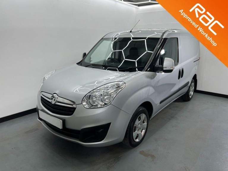 Vauxhall Combo 1.3CDTi EU6 Sportive 2000 BUY FOR ONLY £180 P/M *FINANCE* 67 reg